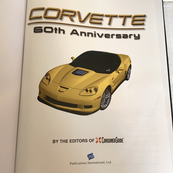 Corvette 60th Edition 2013 Hardback Publications International & Consumer Guide - Picture 4 of 12